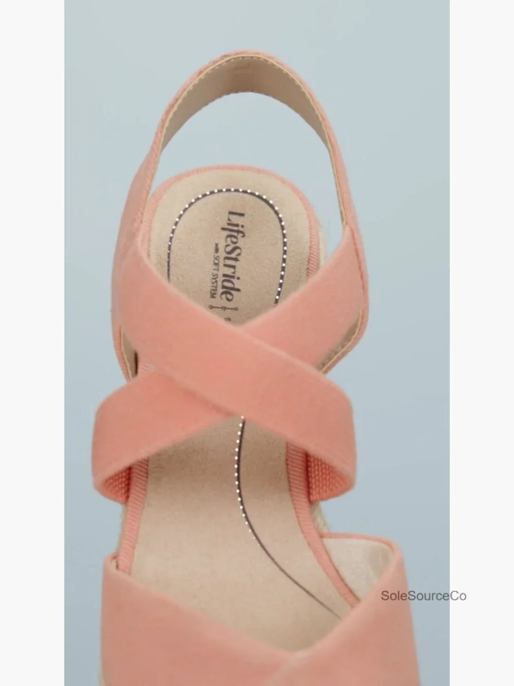 Comfortable Espadrille Wedge Sandals with Soft Cushioning